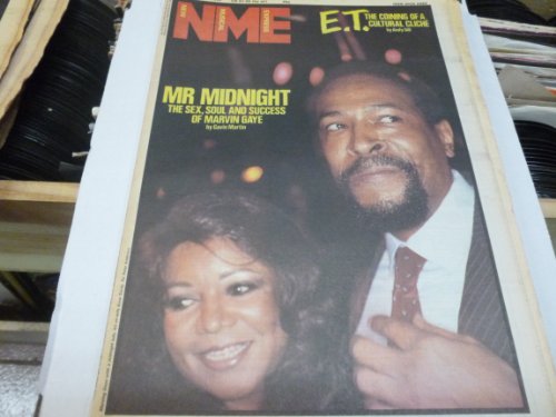 New Musical Express Magazine "Mr Midnight, the Sex, Soul, and Success of Marvin Gaye" December 11, 1982
