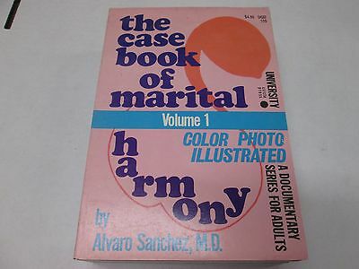 The Case Book of Marital Harmony Vol 1 Sanchez Adult Educational Book Excellent