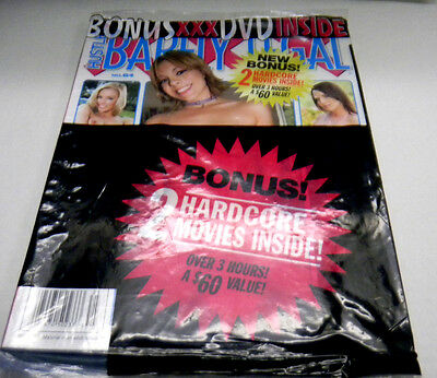 Barely Legal Busty Adult Magazine w/Bonus Dvd #64 new/sealed 030314lm-ep