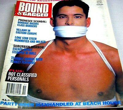 Bound & Gay Adult Magazine "Manhandled" #51 1996 vg/cln 043013Lm-ep