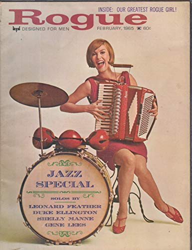 Rogue Magazine: Designed for Men; Volume 10, No. 1; February, 1965