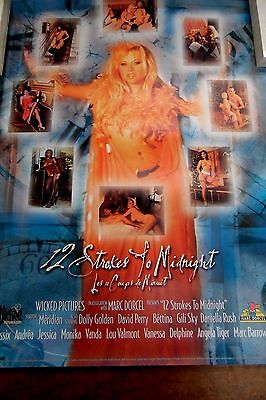 12 Strokes To Midnight Poster Meridian/ Dolly Golden 20 x 15 1/2 062916lm-ep3