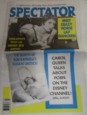 Spectator California Sex Newspaper Carol Queen #832 1994 082118lm-ep2