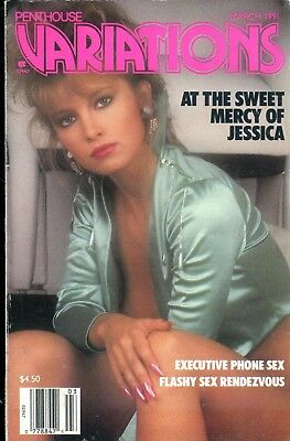 Penthouse Variations Digest Sweet Mercy Of Jessica March 1991 020418lm-ep