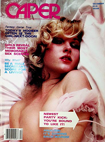 Caper Magazine Centerfold Girl Andi / Fantasy Come True December 1978