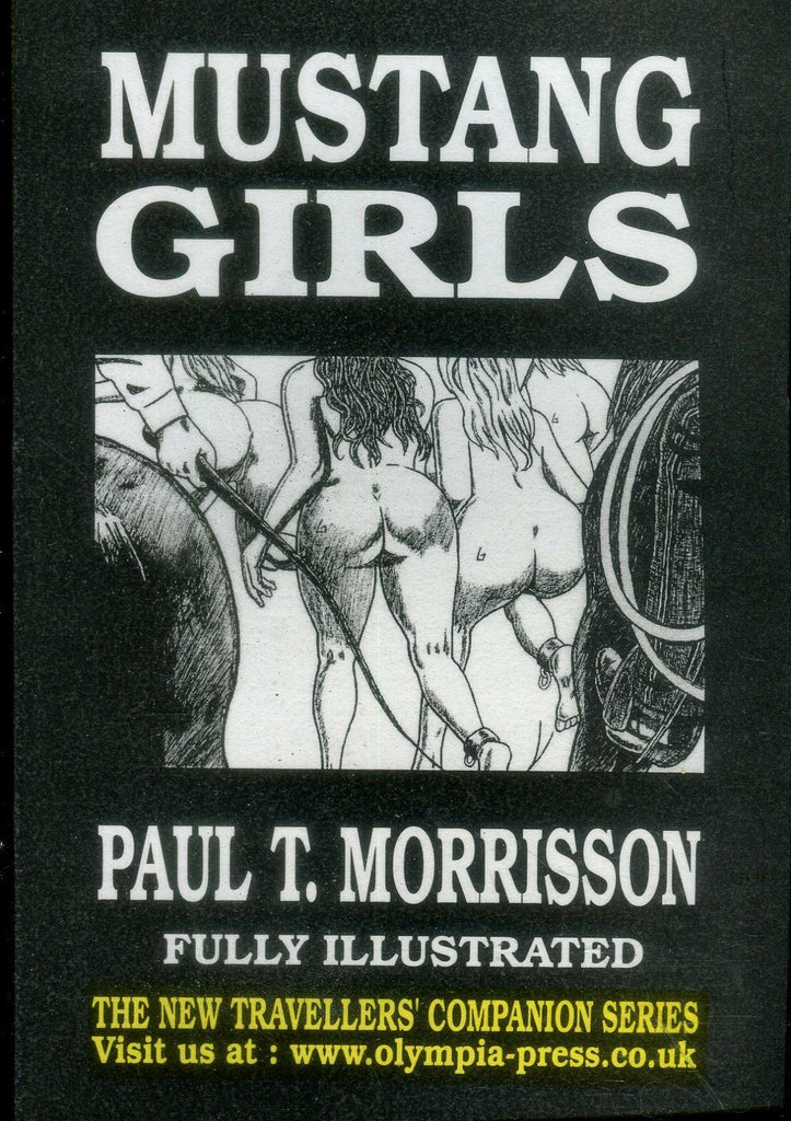 Mustang Girls Bondage Novel By Paul T. Morrisson 2003 032719lm-ep