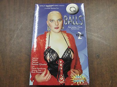 Q Balls Eartha Quake Totally Tasteless Jimmy Zee NM Adult VHS 060315amp4