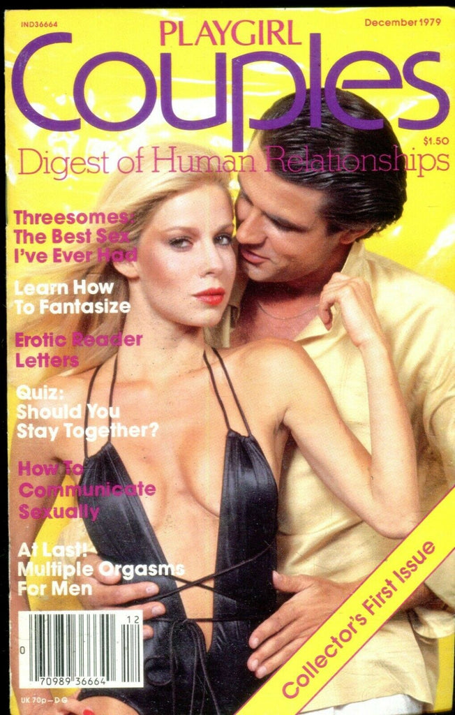 Playgirl Couples Digest Communicate Sexually December 1979 021119lm-ep