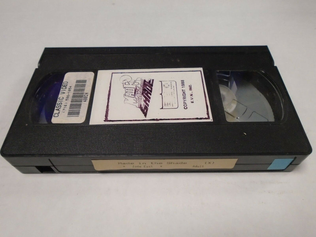 Made in the Shade Jade East 1988 Adult VHS 040319AMP