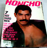 Honcho Gay Adult Magazine "Hot Hard Men" April 1986 ex/cln 043013Lm-ep