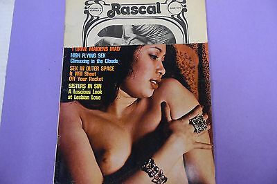 Rascal Busty Magazine Toni Larsen June 1976 Readers Copy 080816lm-ep2