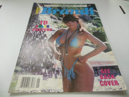 Swimsuit Posters - The Best of Brandi - Busty Adult Magazine - 1989