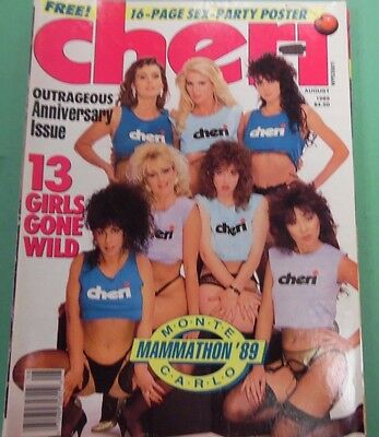 Cheri Magazine Tamara August 1989 Anniversary Issue 070617lm-ep2