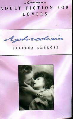 Aphrodisia Adult Novel by Rebecca Ambrose 1995 030318lm-ep