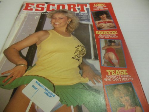 Escort Men's Magazine "Linzi" "Tracy" Vol 5 No 11 November 1985