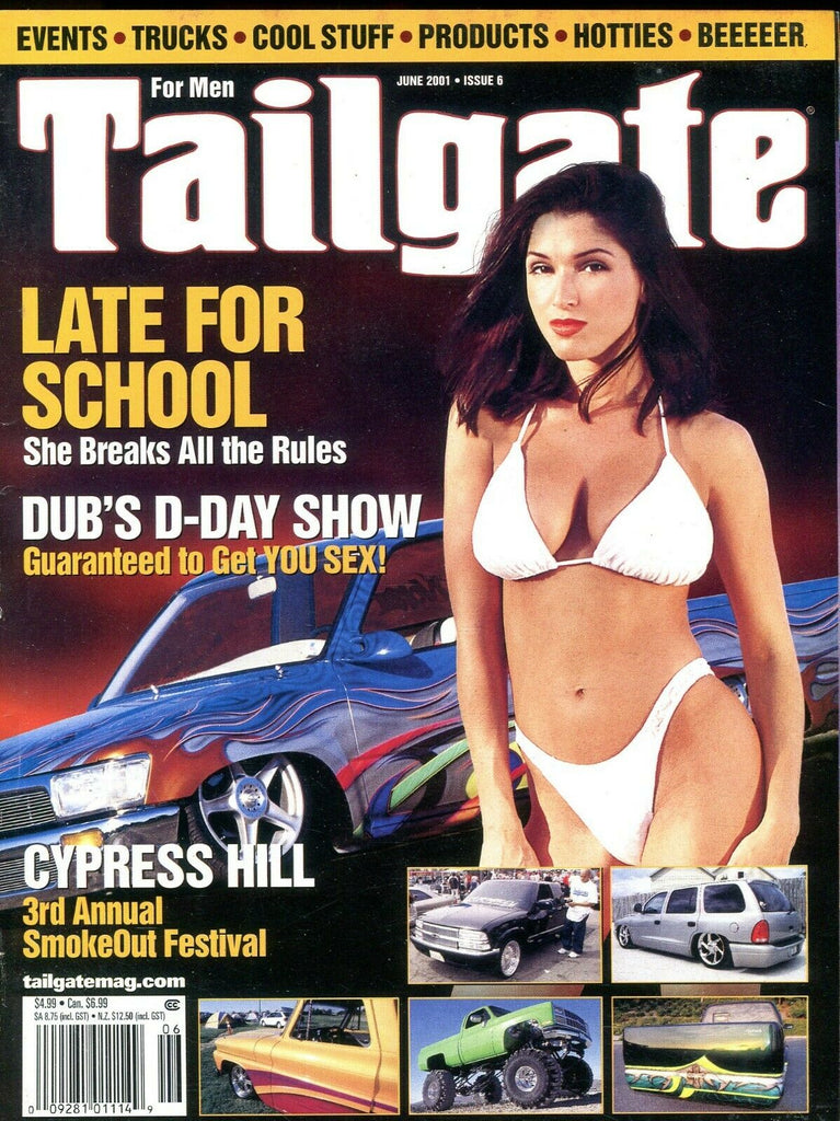 Tailgate Truck Magazine She Breaks All The Rules June 2001 091119lm-ep