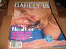 Barely 18 Adult Magazine V1 #3 Coverbabe Heather 080712ELP