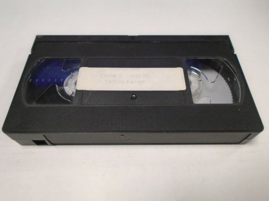China X Yellow Fever Vol 30 1998 Adult VHS 032919AMP3