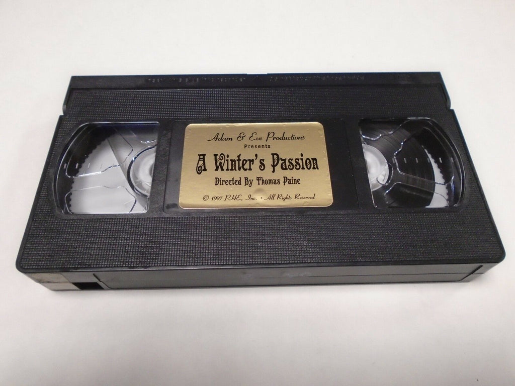 A Winter's Passion Thomas Paine Adam & Eve 1997 Adult VHS 013119AMP