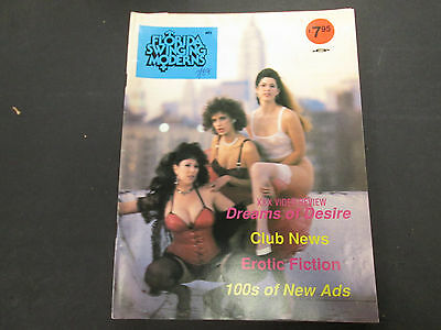 Florida Swinging Moderns Adult Contact Magazine #93 1989 vg 032015lm-ep