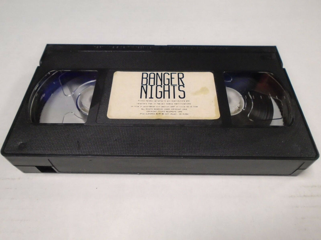Banger Nights Filmco Adult VHS 012419AMP3
