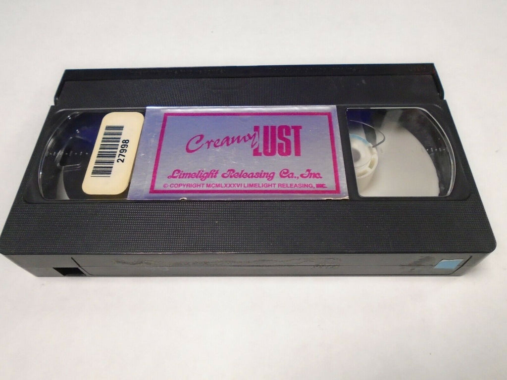 Cream Lust Limelight Releasing 1985 Adult VHS 021419AMP2