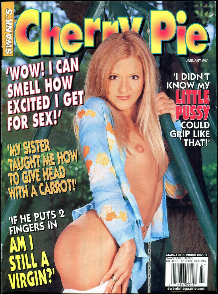 Cherry Pie Magazine Cover Girl Eva January 2003 061219lm-ep2