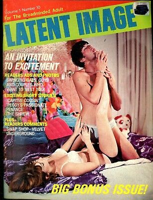 Latent Image Fetish Contact Magazine vol.1 #10 1977 Bonus Issue 042318lm-ep