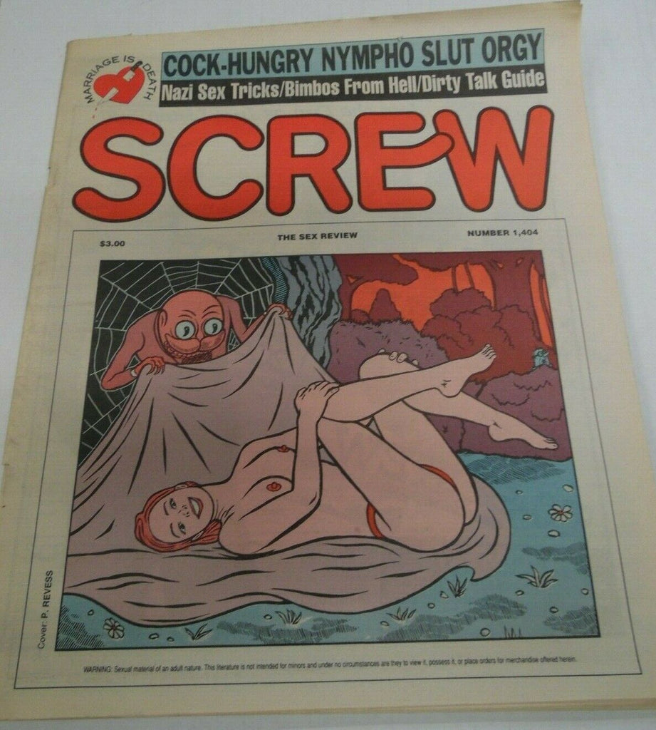 Screw Newspaper Dirty Talk Guide #1404 January 26,1996 121419lm-ep2