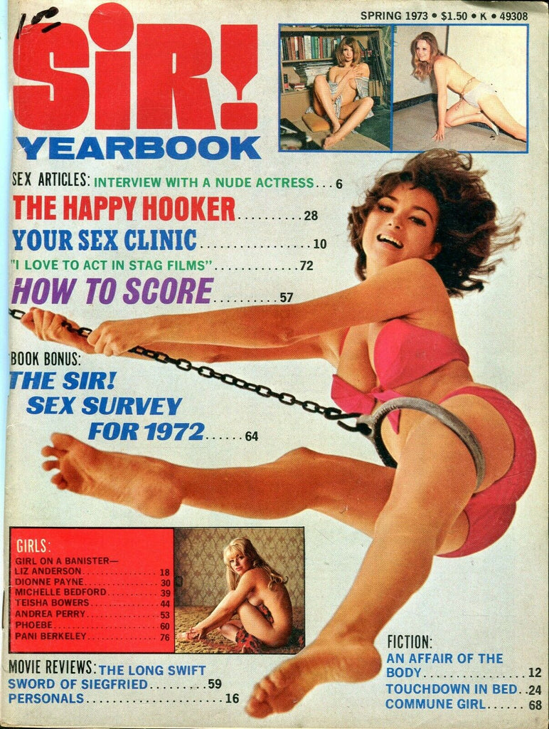 Sir! Yearbook Teisha Bowers Spring 1973 070819lm-ep