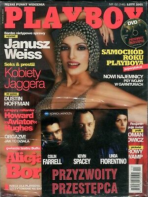 Playboy Poland International Alicja Borkowska February 2005 w/DVD 090918lm-ep