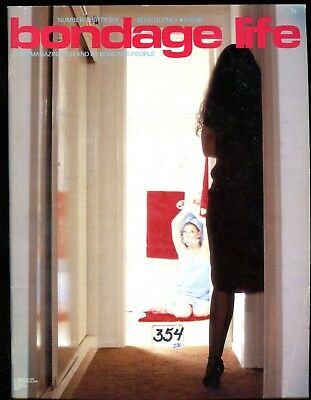Bondage Life Magazine Coco's World #36 1989 041718lm-ep - Used