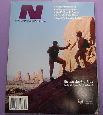 N Naturist Living Magazine Nude Hiking Autumn 2003 021813lm-epa