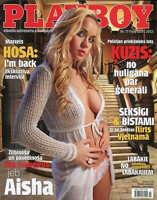 Playboy Latvia International Aisha February 2012 100418lm-ep