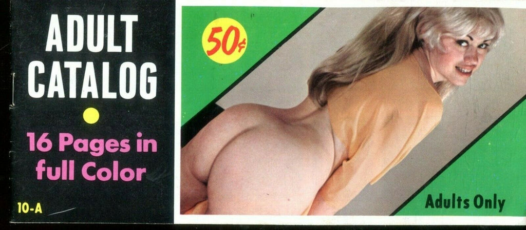 Adult Catalog Magazines by Sceen Distributors 1970's 100719lm-ep