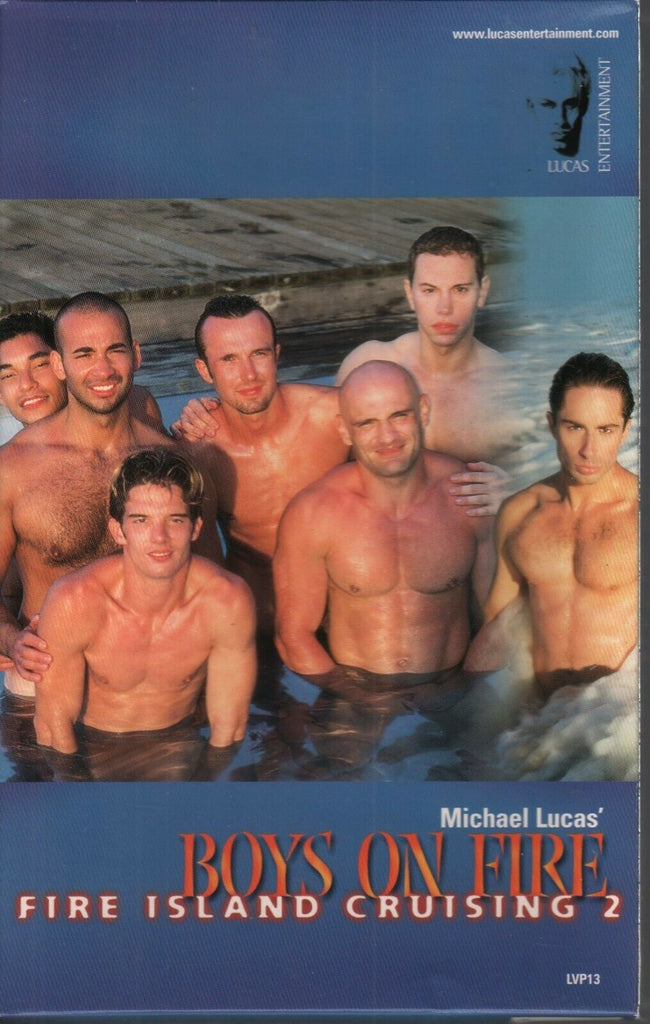 Boys on Fire Island Cruising 2 Michael Lucas Gay Male Adult VHS 080219AMP2