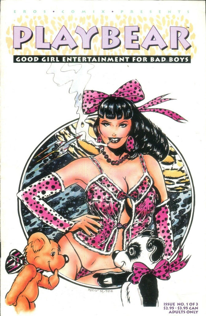 Play Bear Comic #1 1995 Eros Comix 010719lm-ep