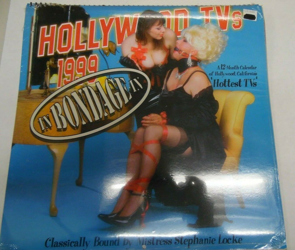 Hollywood TVs 1999 In Bondage Tranny Calendar -Mistress Stephanie 042419lm-ep2