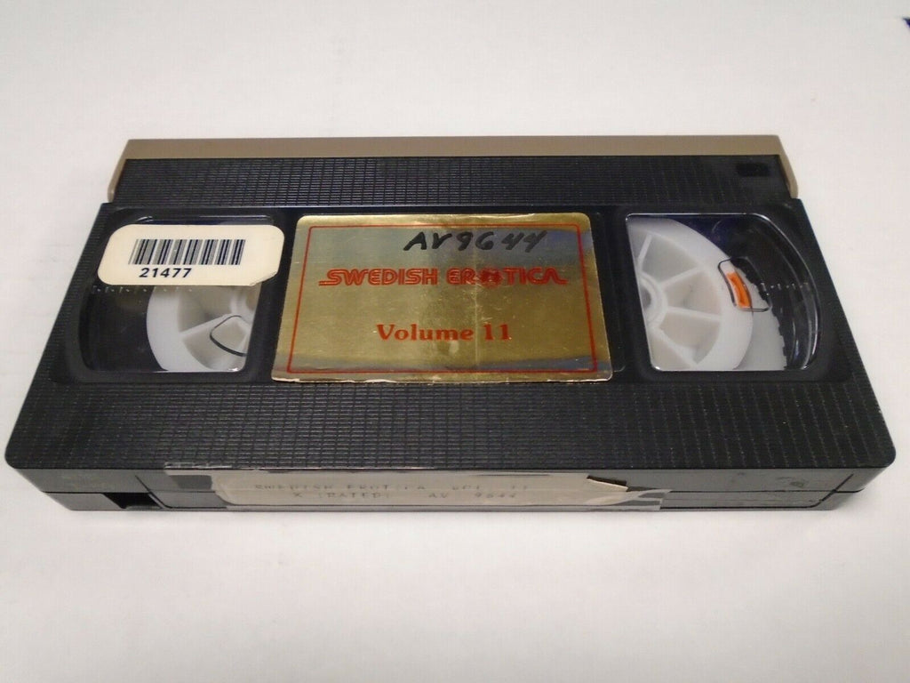 Swedish Erotica #11 Lauren Black Chris Cassidy 1981 Adult VHS 022219AMP2