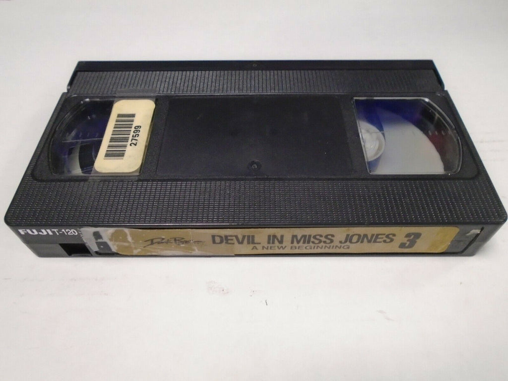 Devil in Miss Jones 3 Vanessa Del Rio Amber Lynn 1986 Adult VHS 022819AMP