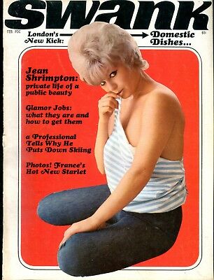 Swank Busty Magazine Jean Shrimpton February 1967 041018lm-ep3