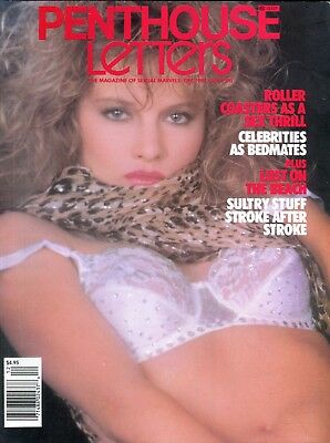 Penthouse Letters Magazine Lust On The Beach December 1989 030218lm-ep