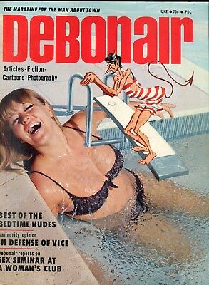 Debonair Magazine Heidi Jensen June 1967 031618lm-ep