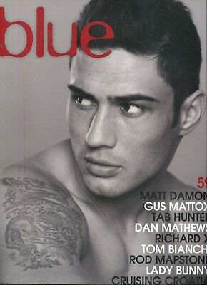 (Not Only) Blue Gay Magazine Matt Damon #59 2005 091218lm-ep