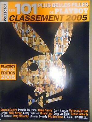 Playboy French Supplement Top 101 2005 Edition 031418lm-ep2