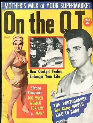 On The QT Magazine Ann Maragret/ Marilyn Monroe March 1963 010418lm-ep2