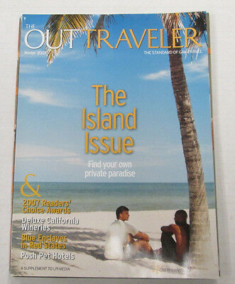 The Out Traveler Gay Adult Magazine Private Paradise Winter 2007 102014lm-ep
