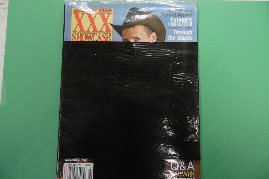 Adam Gay Video XXX Magazine vol.12 #10 new sealed 113016lm-ep