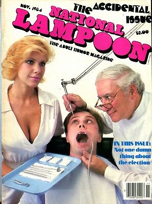 National Lampoon Magazine Accidental Issue November 1984 11017lm-ep2