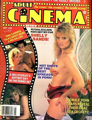 Adult Cinema Review Magazine Gina Carrera May 1989 121717lm-ep